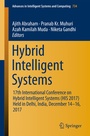 Cover: Hybrid Intelligent Systems - Springer