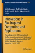 Cover: Innovations in Bio-Inspired Computing and Applications - Springer