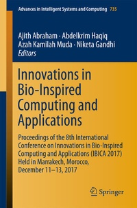 Enlarge image Cover: Innovations in Bio-Inspired Computing and Applications - Springer