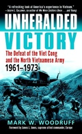 Cover: Unheralded Victory - Presidio Press