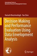 Cover: Decision Making and Performance Evaluation Using Data Envelopment Analysis - Springer