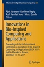 Cover: Innovations in Bio-Inspired Computing and Applications - Springer