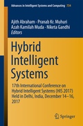 Cover: Hybrid Intelligent Systems - Springer