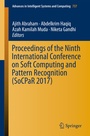 Cover: Proceedings of the Ninth International Conference on Soft Computing and Pattern Recognition (SoCPaR 2017) - Springer