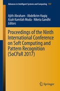 Cover: Proceedings of the Ninth International Conference on Soft Computing and Pattern Recognition (SoCPaR 2017) - Springer