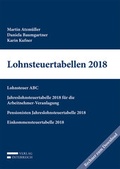 Cover: Lohnsteuertabellen 2018 - Verlag &Ouml;sterreich