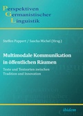 Cover: Multimodale Kommunikation in &ouml;ffentlichen R&auml;umen - ibidem