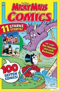 Abbildung von: Micky Maus Comics 41 - Egmont EHAPA