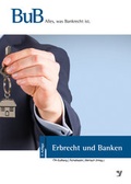 Cover: Erbrecht und Banken - Bank-Verlag