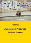 Cover: Aussichten, Auswege - Lindenbaum Verlag