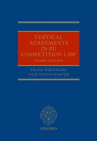 Abbildung von: Vertical Agreements in EU Competition Law - OUP eBook