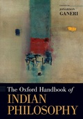 Cover: The Oxford Handbook of Indian Philosophy - OUP eBook