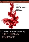 Cover: The Oxford Handbook of the Human Essence - OUP eBook