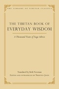 Cover: The Tibetan Book of Everyday Wisdom - Wisdom Publications