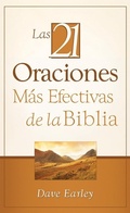 Cover: Las 21 Oraciones Mas Efectivas de la Biblia - Barbour Publishing, Inc.