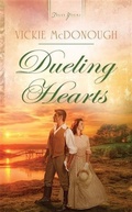 Cover: Dueling Hearts - Barbour Publishing, Inc.