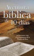 Cover: Aventura biblica de 40 dias - Barbour Publishing, Inc.