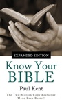 Cover: Know Your Bible--Expanded Edition - Barbour Publishing, Inc.