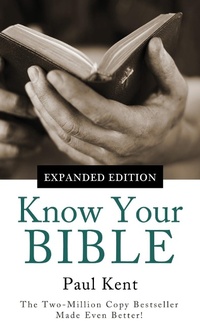 Enlarge image Cover: Know Your Bible--Expanded Edition - Barbour Publishing, Inc.