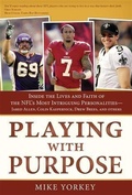 Cover: Playing with Purpose: Football - Barbour Publishing, Inc.