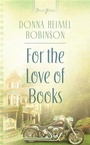 Cover: For The Love of Books - Barbour Publishing, Inc.