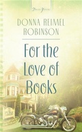 Cover: For The Love of Books - Barbour Publishing, Inc.