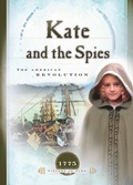 Cover: Kate and the Spies - Barbour Publishing, Inc.