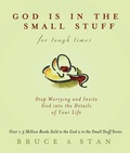 Cover: God Is in the Small Stuff for Tough Times - Barbour Publishing, Inc.