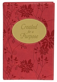 Enlarge image Cover: Created for a Purpose Gift Edition - Barbour Publishing, Inc.