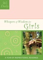 Cover: Whispers of Wisdom for Girls - Barbour Publishing, Inc.