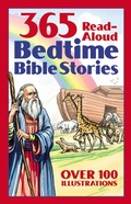 Cover: 365 Read-Aloud Bedtime Bible Stories - Barbour Publishing, Inc.