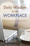Cover: Daily Wisdom for the Workplace - Barbour Publishing, Inc.