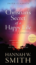 Cover: Christian's Secret of a Happy Life - Barbour Publishing, Inc.