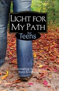 Cover: Light For My Path For Teens - Barbour Publishing, Inc.