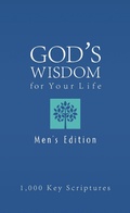 Cover: Bible Wisdom for Your Life--Men's Edition - Barbour Publishing, Inc.