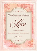 Cover: Greatest of These Is Love - Barbour Publishing, Inc.