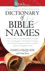 Cover: QuickNotes Dictionary of Bible Names - Barbour Publishing, Inc.