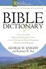 Cover: Quicknotes Bible Dictionary - Barbour Publishing, Inc.