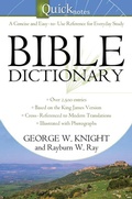 Cover: Quicknotes Bible Dictionary - Barbour Publishing, Inc.
