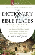 Cover: QuickNotes Dictionary of Bible Places - Barbour Publishing, Inc.