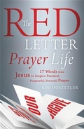 Cover: Red Letter Prayer Life - Barbour Publishing, Inc.