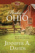Cover: Brides of Ohio - Barbour Publishing, Inc.