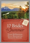 Cover: 12 Brides of Summer - Novella Collection #4 - Barbour Publishing, Inc.
