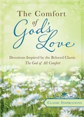 Cover: Comfort of God's Love - Barbour Publishing, Inc.
