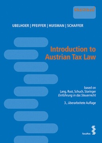 Abbildung von: Introduction to Austrian Tax Law - Facultas