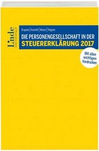 Abbildung von: Die Personengesellschaft in der Steuererklärung 2017 - Linde