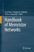 Cover: Handbook of Memristor Networks - Springer