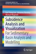 Cover: Subsidence Analysis and Visualization - Springer