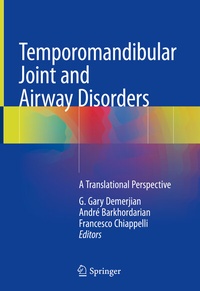 Abbildung von: Temporomandibular Joint and Airway Disorders - Springer