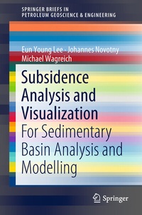 Enlarge image Cover: Subsidence Analysis and Visualization - Springer
